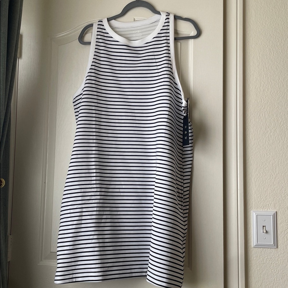 YPB neoKnit Striped Dress